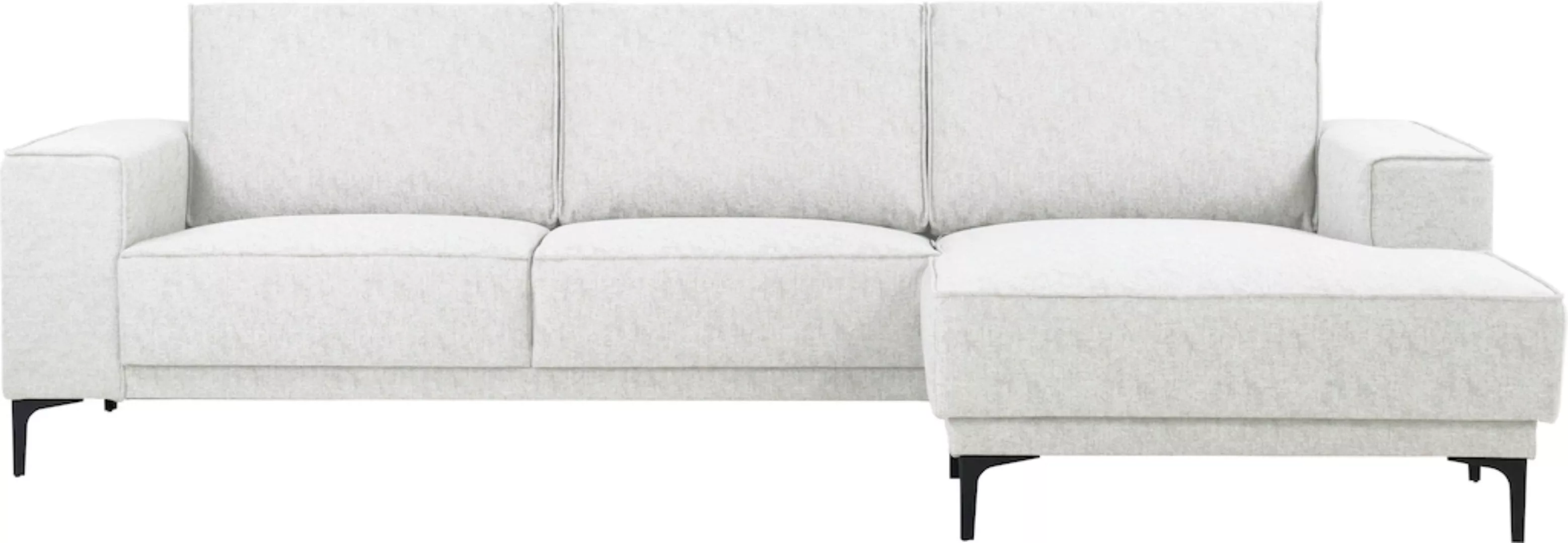 Places of Style Ecksofa "OLAND 280 cm", im zeitlosem Design und hochwertige günstig online kaufen