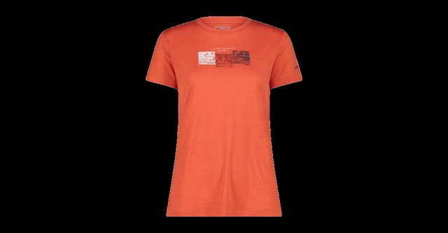 CMP Kurzarmshirt WOMAN T-SHIRT BITTER günstig online kaufen