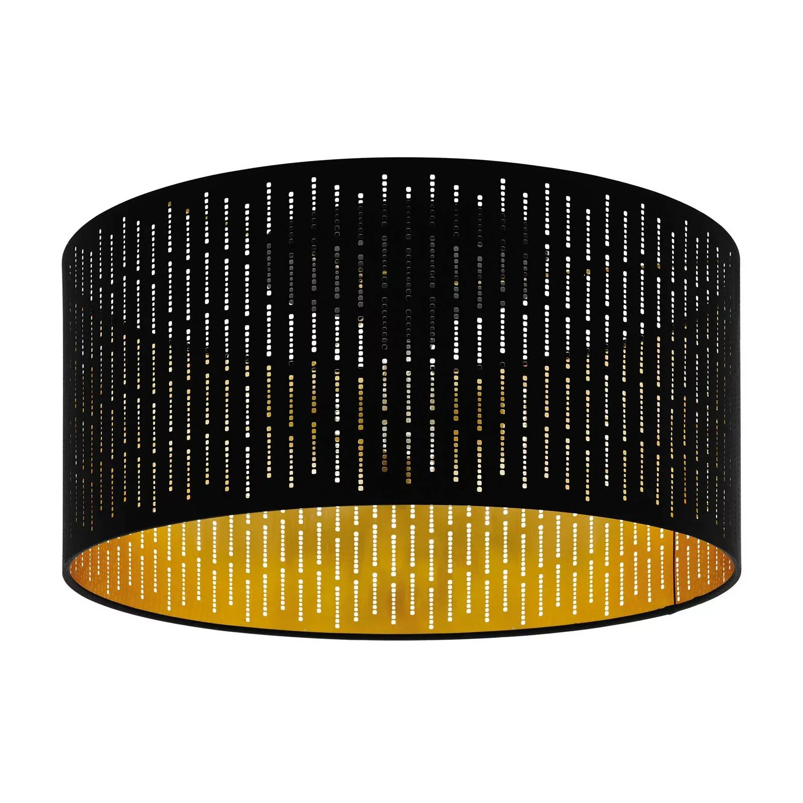 Deckenlampe Varillas in Schwarz/Gold günstig online kaufen