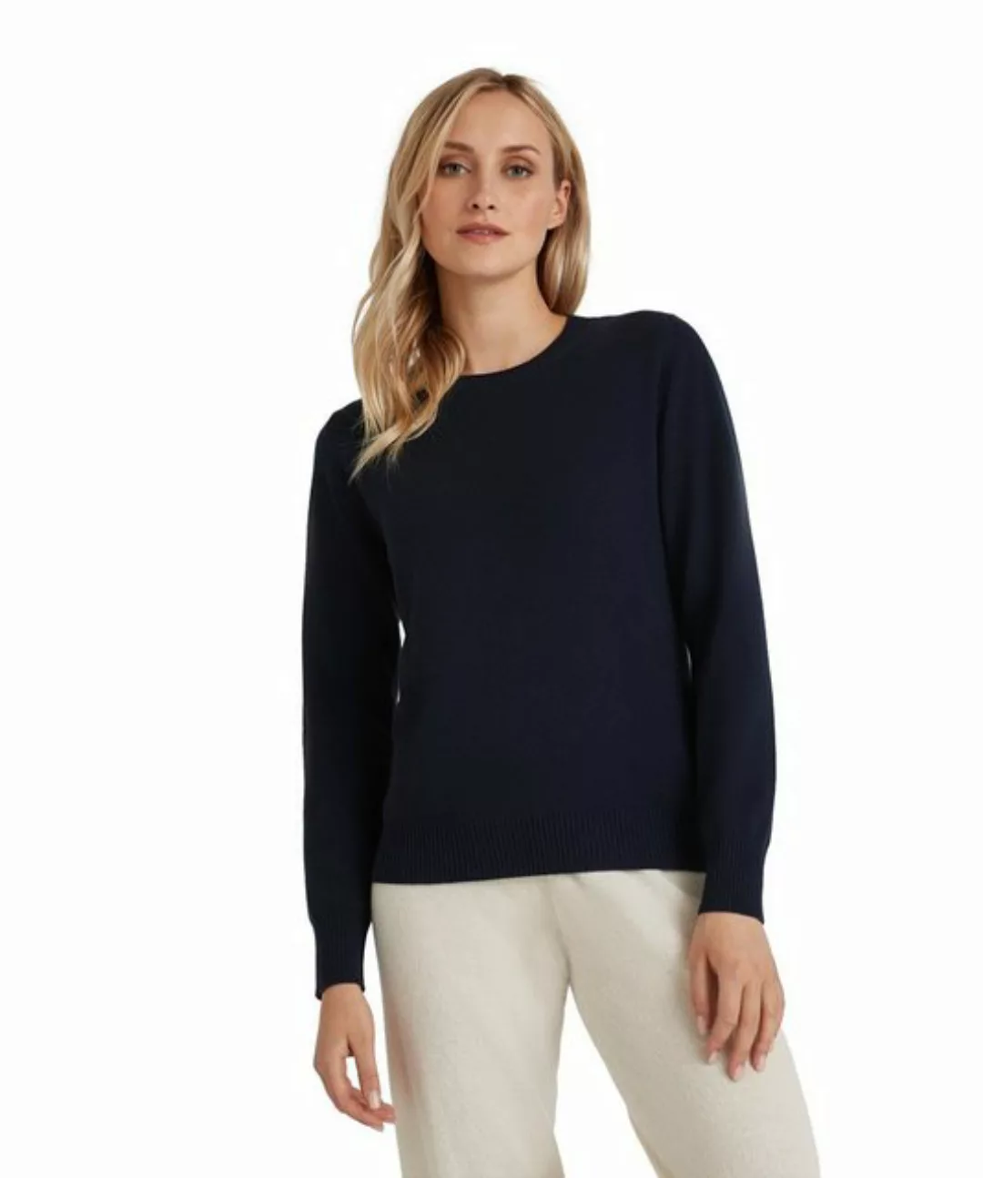 FALKE Strickpullover (1-tlg) aus reinem Kaschmir günstig online kaufen