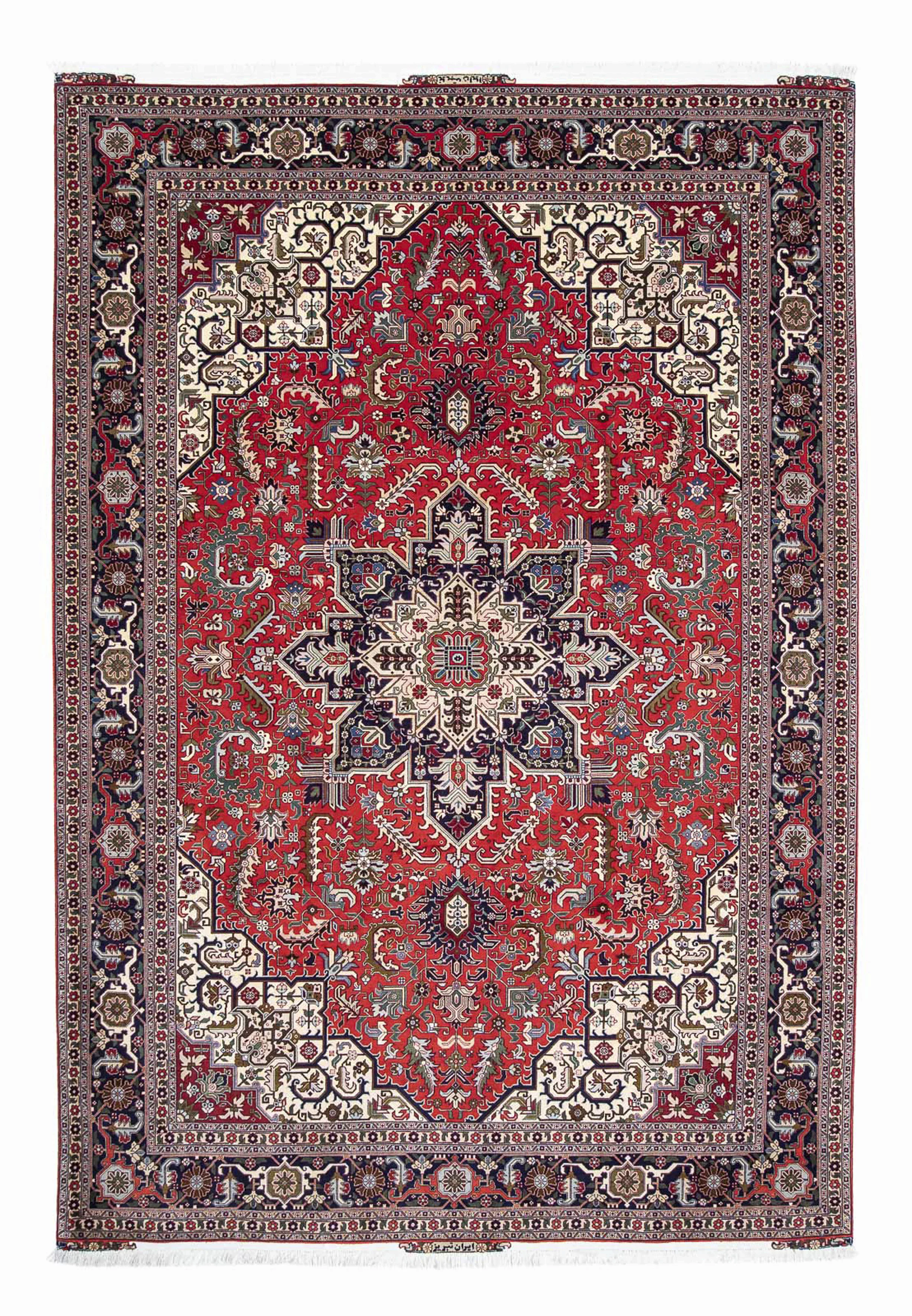 morgenland Orientteppich »Perser - Täbriz - Royal - 302 x 202 cm - rot«, re günstig online kaufen