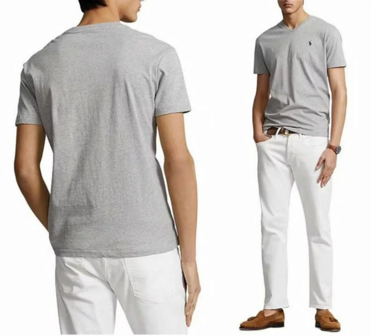 Ralph Lauren T-Shirt Polo Ralph Lauren Pony V Neck T-Shirt Soft Shirt Custo günstig online kaufen