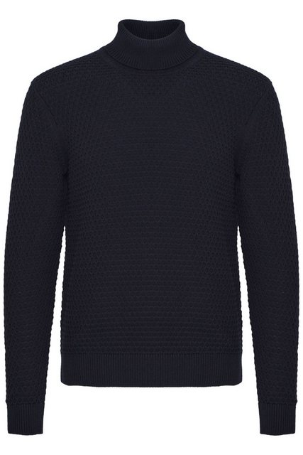 Casual Friday Strickpullover CFKARL structured roll neck knit schicker Pull günstig online kaufen