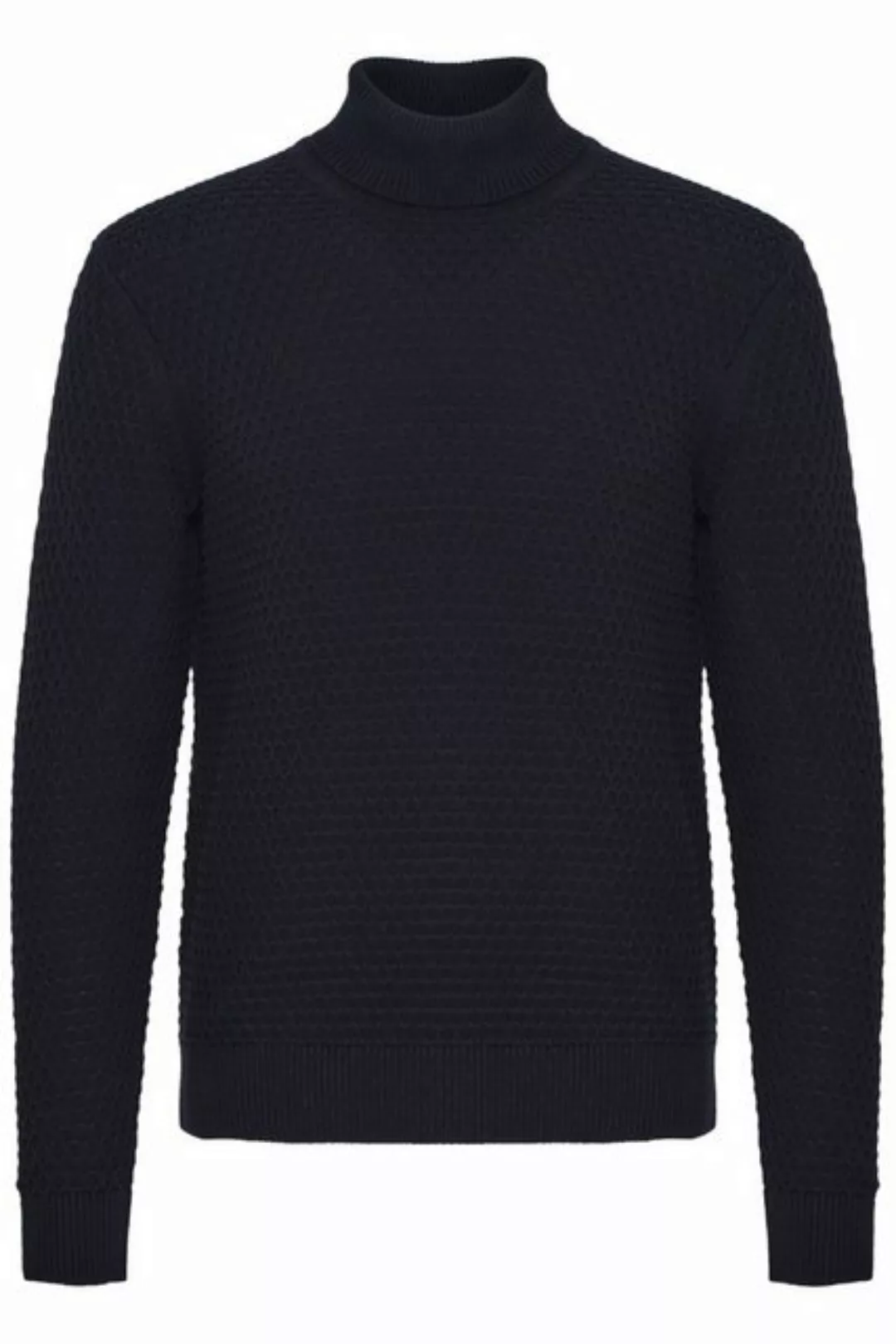 Casual Friday Strickpullover CFKARL structured roll neck knit schicker Pull günstig online kaufen