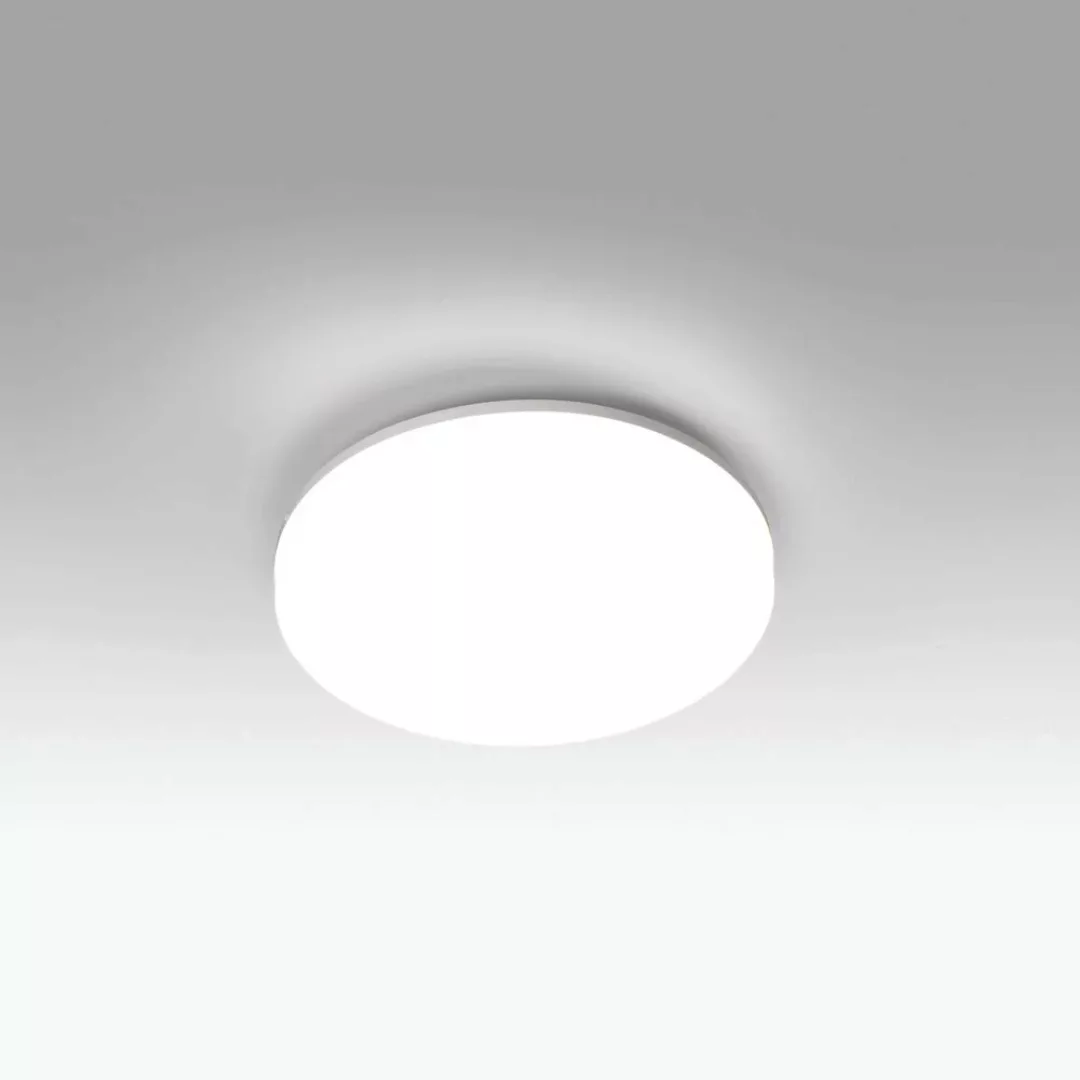LED Deckenleuchte Zon in Weiß IP54 günstig online kaufen
