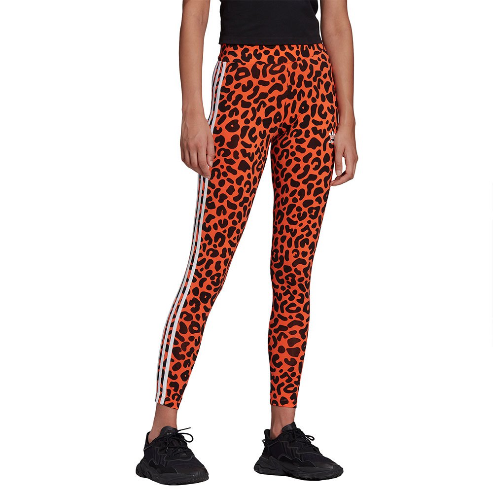 Adidas Originals Graphics Leggings 36 True Orange / Black günstig online kaufen