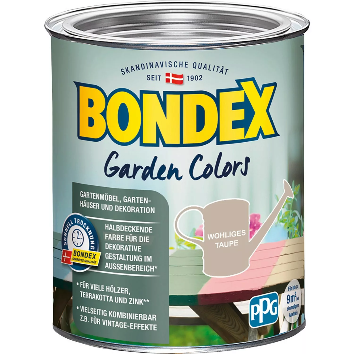 Bondex Garden Colors Pastös Beige 750 ml günstig online kaufen