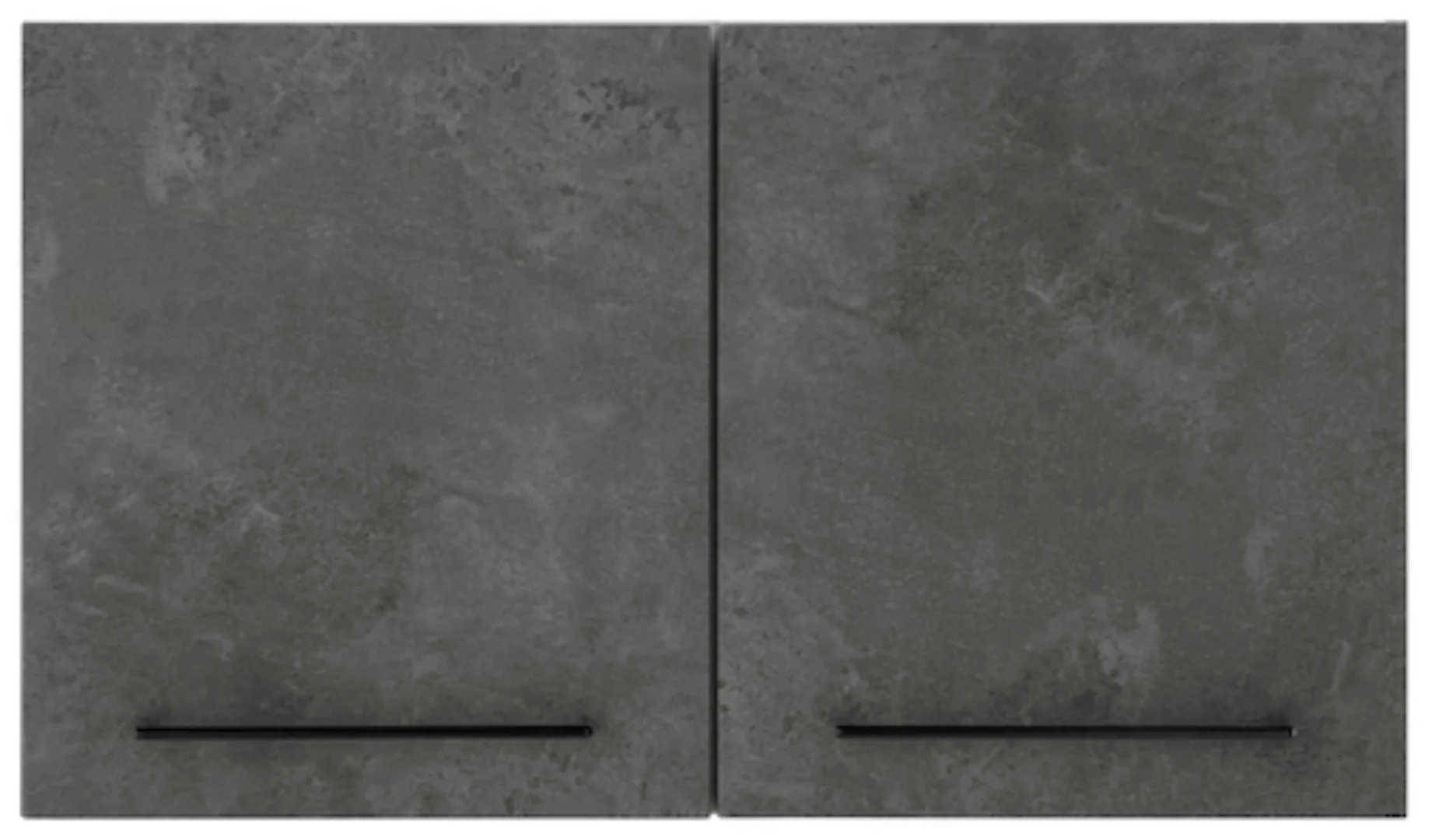 HELD MÖBEL Hängeschrank "Tulsa", 100 cm breit, 57 cm hoch, 2 Türen, schwarz günstig online kaufen