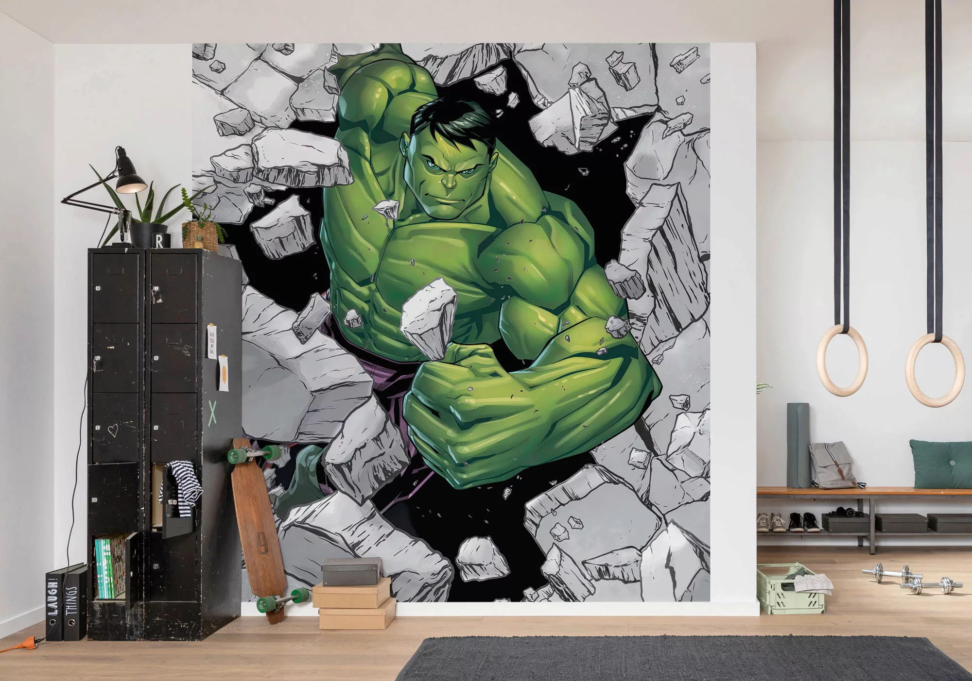 Komar Vliestapete »Hulk Breaker«, 250x280 cm (Breite x Höhe) günstig online kaufen