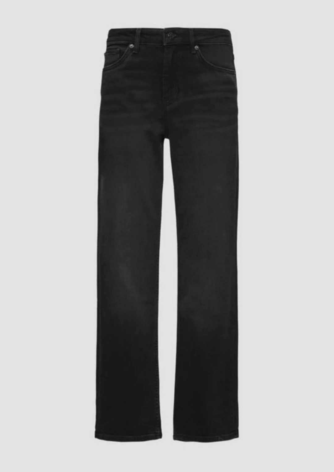 s.Oliver 5-Pocket-Jeans Jeans Karolin / Regular Fit / Mid Rise / Straight L günstig online kaufen