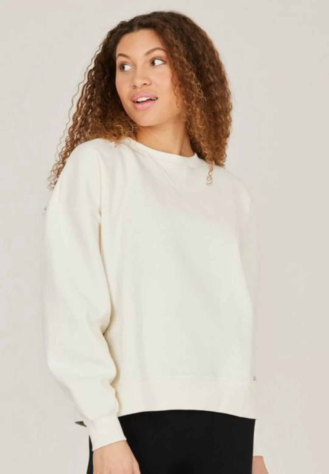 ATHLECIA Sweatshirt "Eudonie", im lässigen Oversized-Schnitt günstig online kaufen