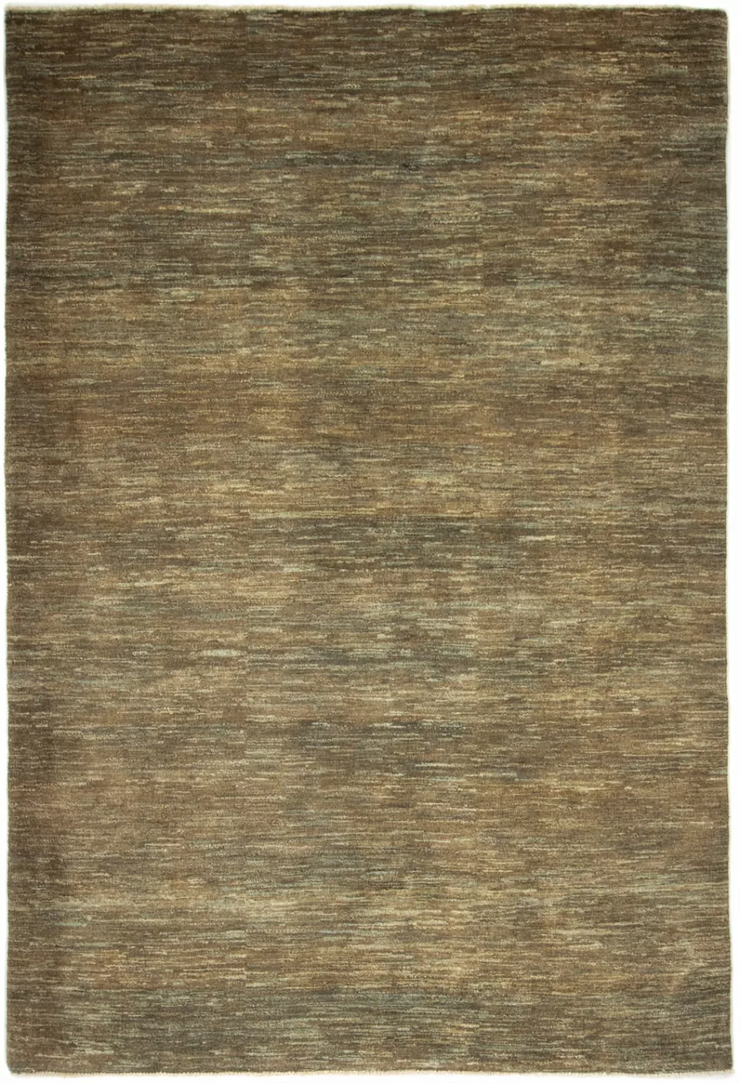morgenland Wollteppich »Gabbeh Teppich handgeknüpft grau«, rechteckig, hand günstig online kaufen