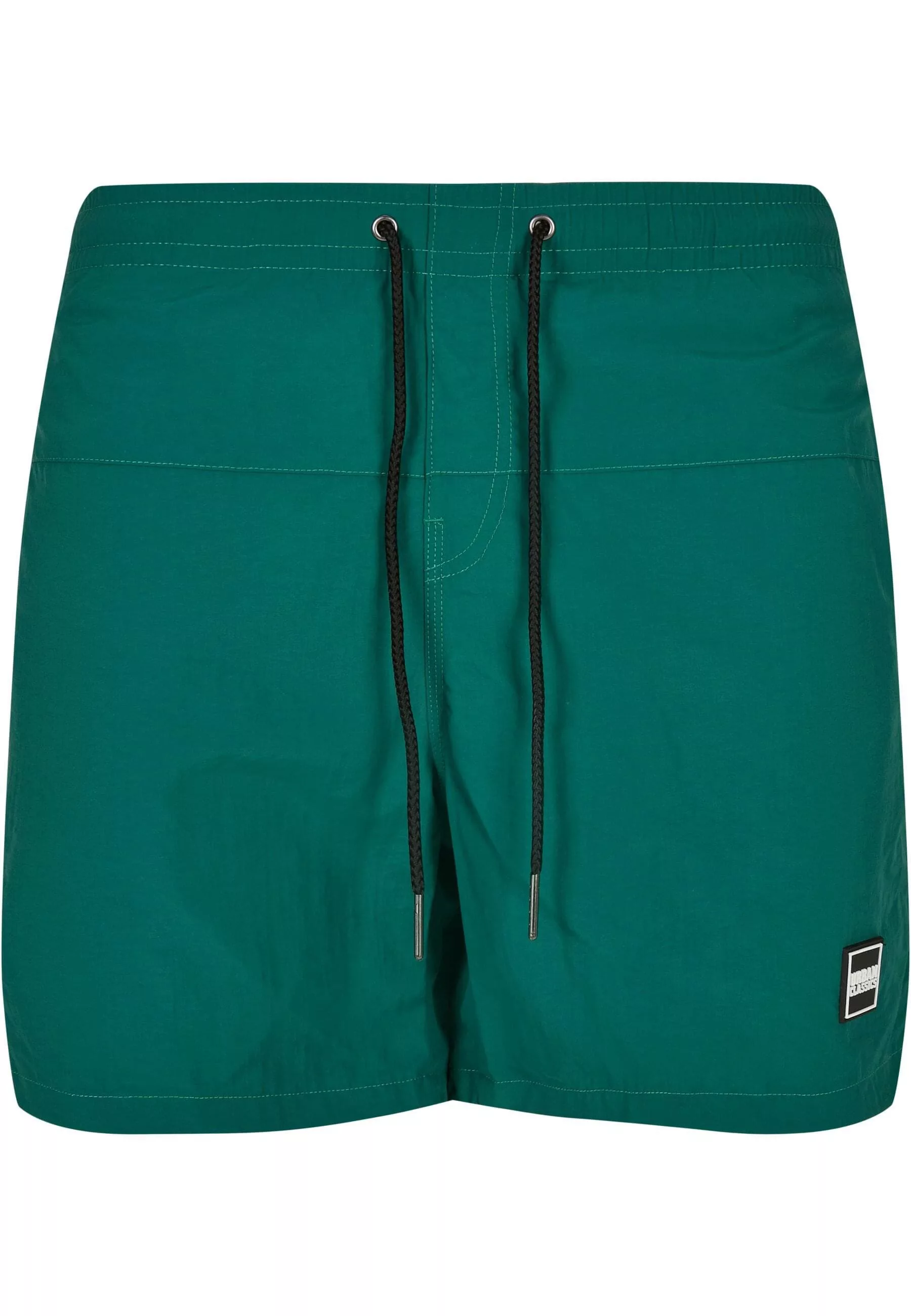 URBAN CLASSICS Badeshorts "Urban Classics Herren Block Swim Shorts" günstig online kaufen