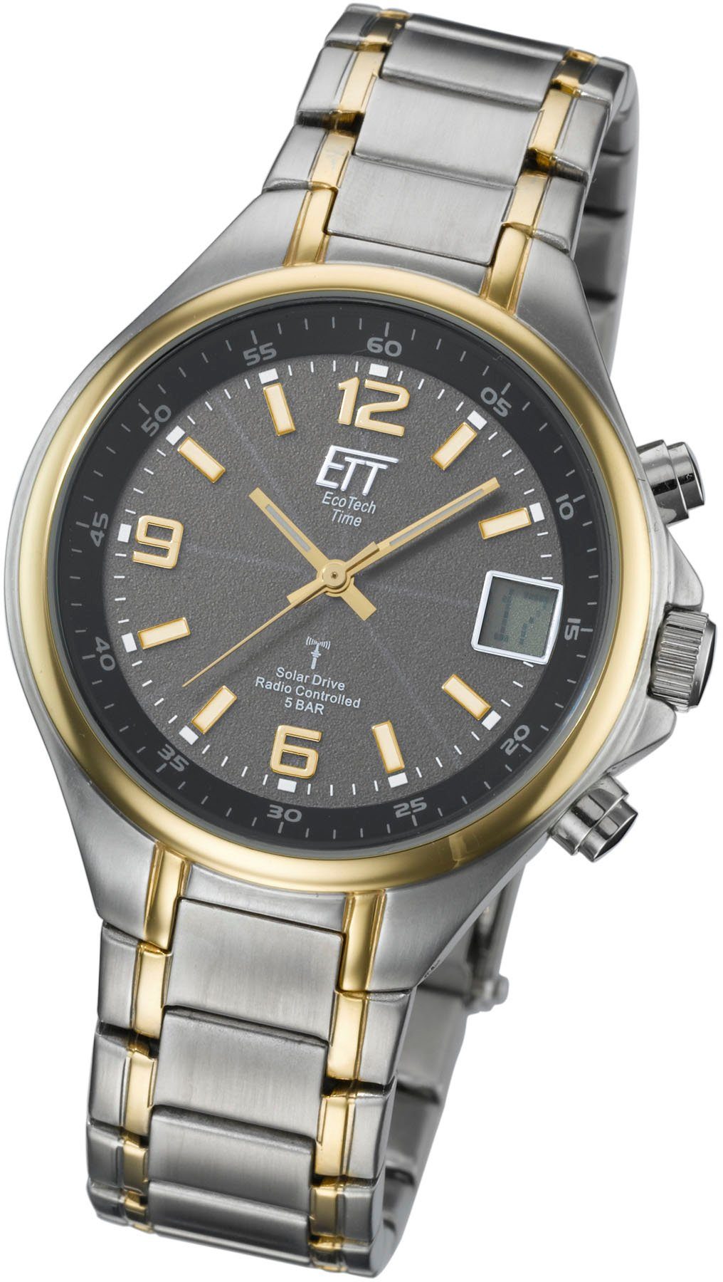ETT Funkuhr Basic EGS-11036-51M, Armbanduhr, Herrenuhr, günstig online kaufen