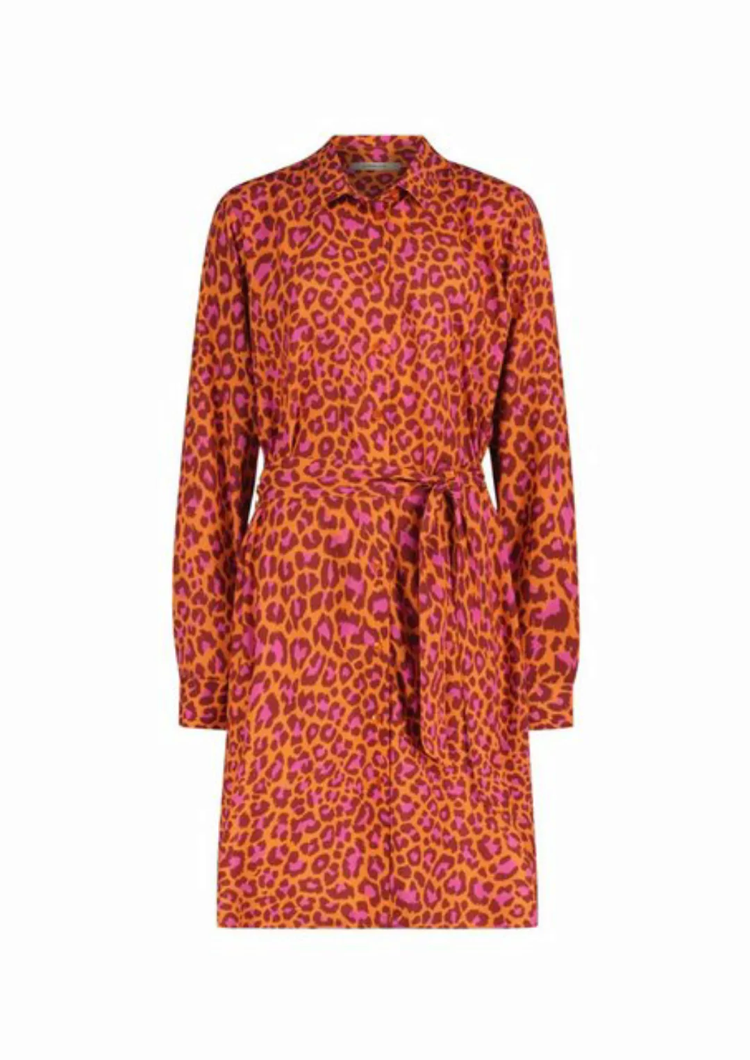 Codello Hemdblusenkleid Codello Kleid mit farbigem Leomuster günstig online kaufen