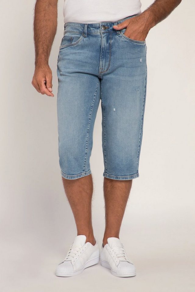 John F. Gee Jeansbermudas John F. Gee 3/4-Jeans Powerstretch 5-Pocket günstig online kaufen