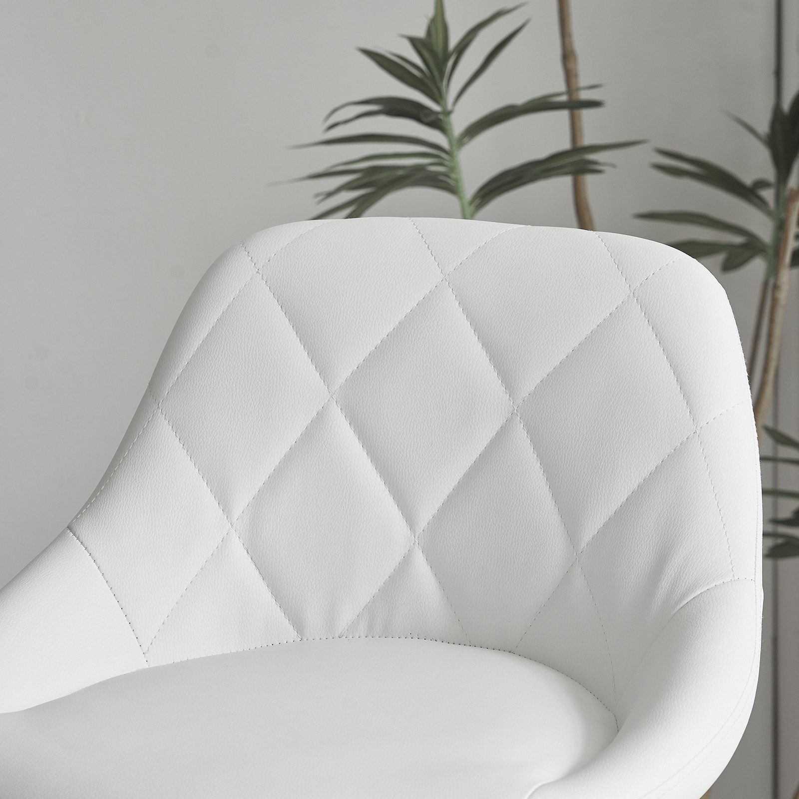 VINGLI Barhocker Barstuhl drehbar mit Lehne günstig online kaufen
