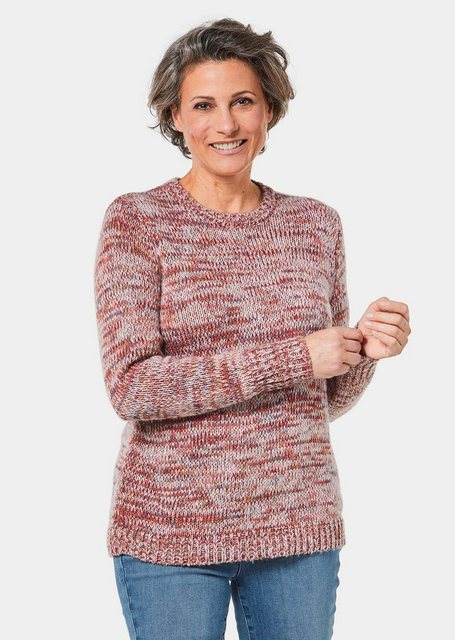 GOLDNER Strickpullover Multicolor-Pullover günstig online kaufen