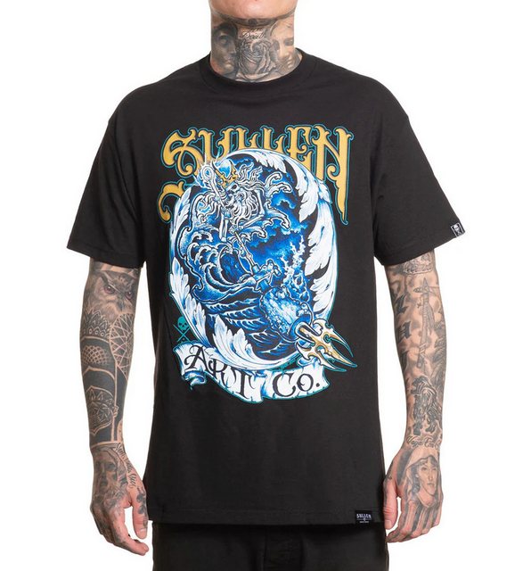 Sullen Clothing T-Shirt Poseidon günstig online kaufen