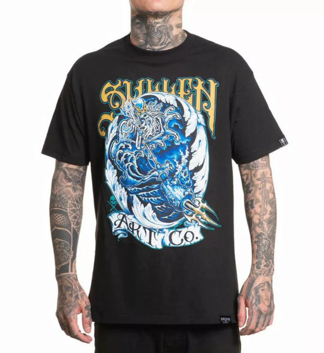 Sullen Clothing T-Shirt Poseidon günstig online kaufen