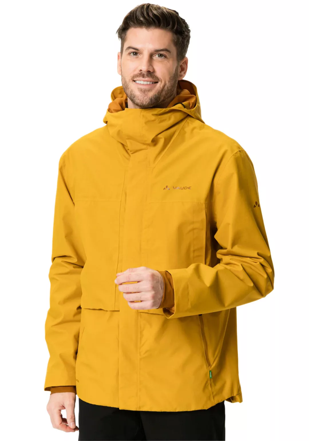 VAUDE Regenjacke "Mens Comyou Pro Rain Jacket", mit Kapuze günstig online kaufen