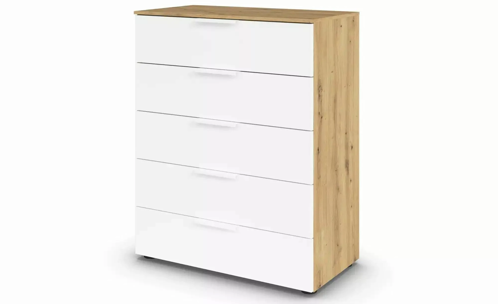 Kommode ¦ holzfarben ¦ Maße (cm): B: 80 H: 100 Kommoden & Sideboards > Komm günstig online kaufen