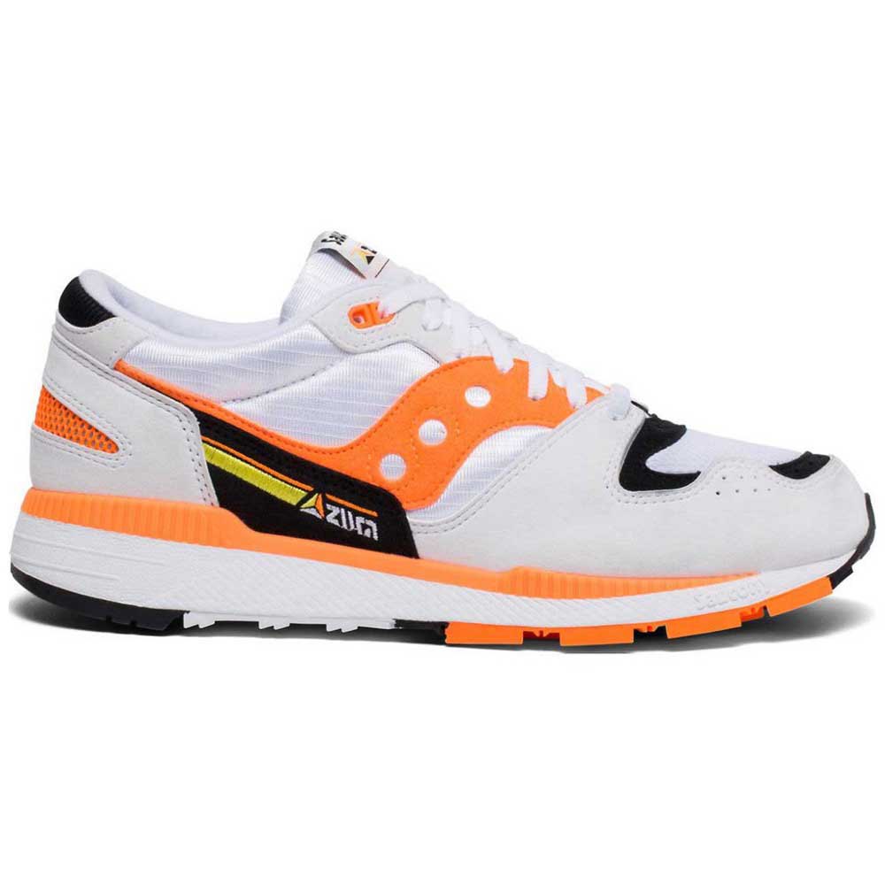 Saucony Originals Azura Sportschuhe EU 40 White / Orange / Black günstig online kaufen