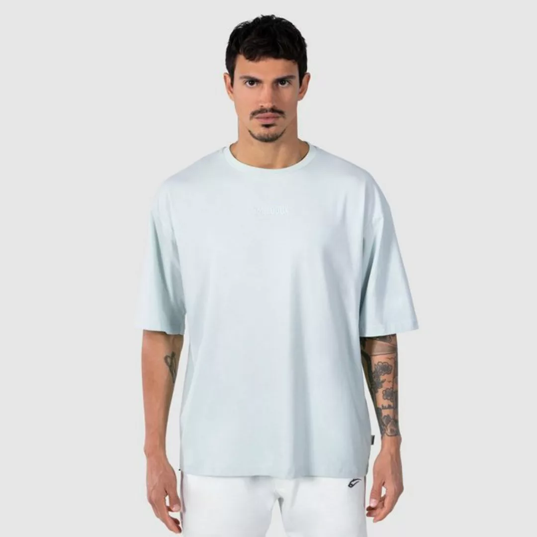 Smilodox T-Shirt Brodie Oversize, 100% Baumwolle günstig online kaufen