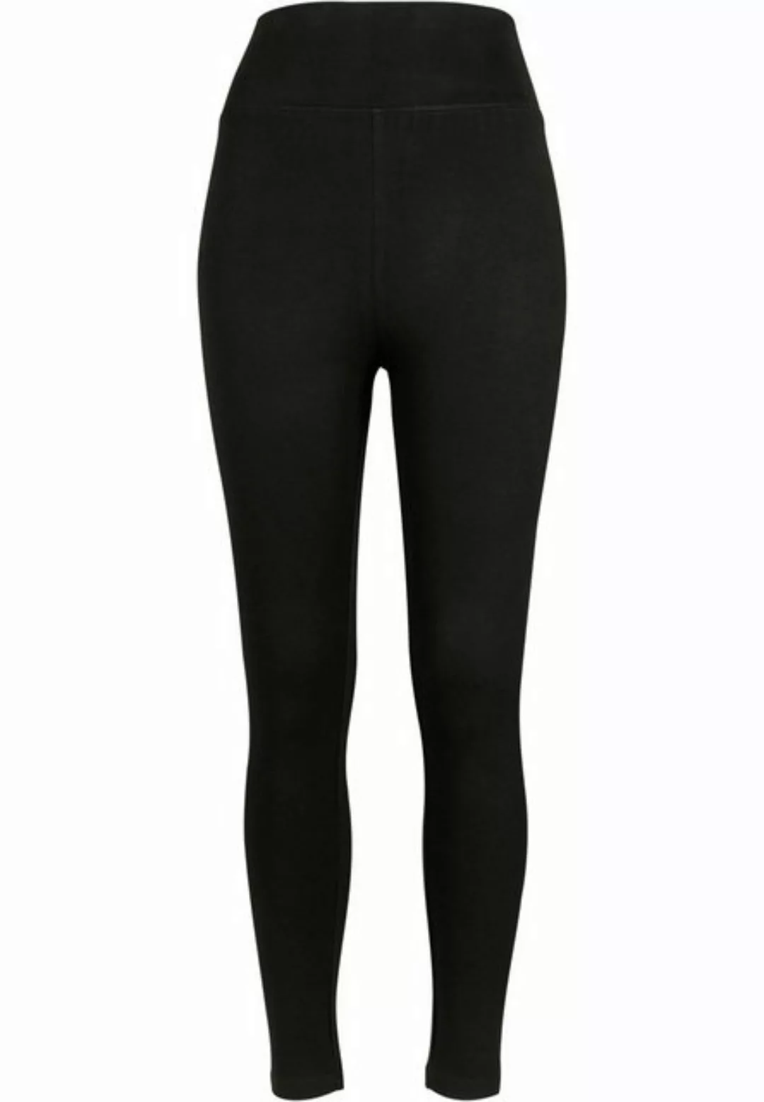 URBAN CLASSICS Leggings TB2633 - Ladies High Waist Jersey Leggings black XL günstig online kaufen