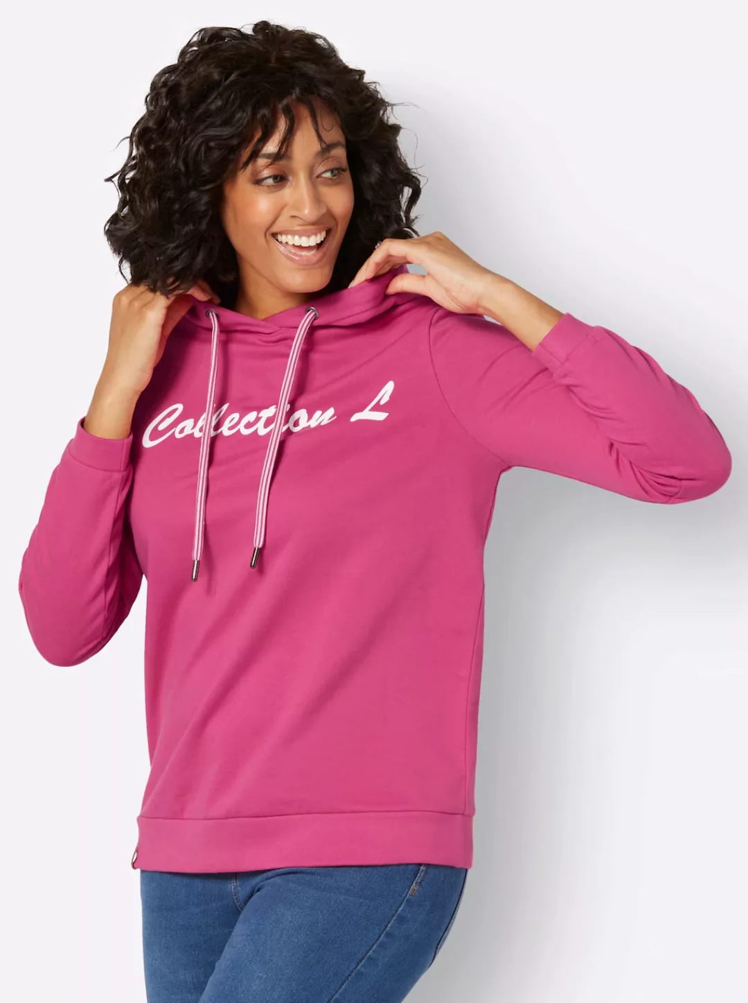 Casual Looks Kapuzensweatshirt günstig online kaufen