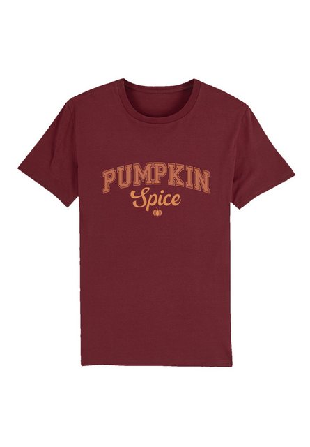 F4NT4STIC T-Shirt Pumpkin spice college Premium Qualität günstig online kaufen