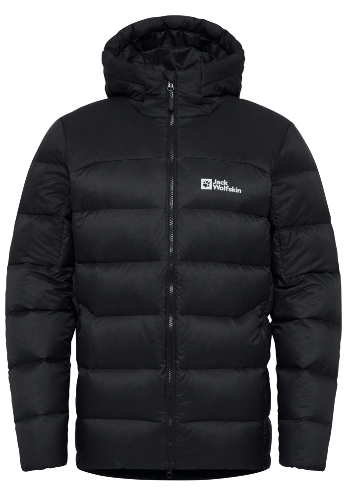 Jack Wolfskin Daunenjacke "NEBELHORN DOWN HOODY M RDS", mit Kapuze günstig online kaufen