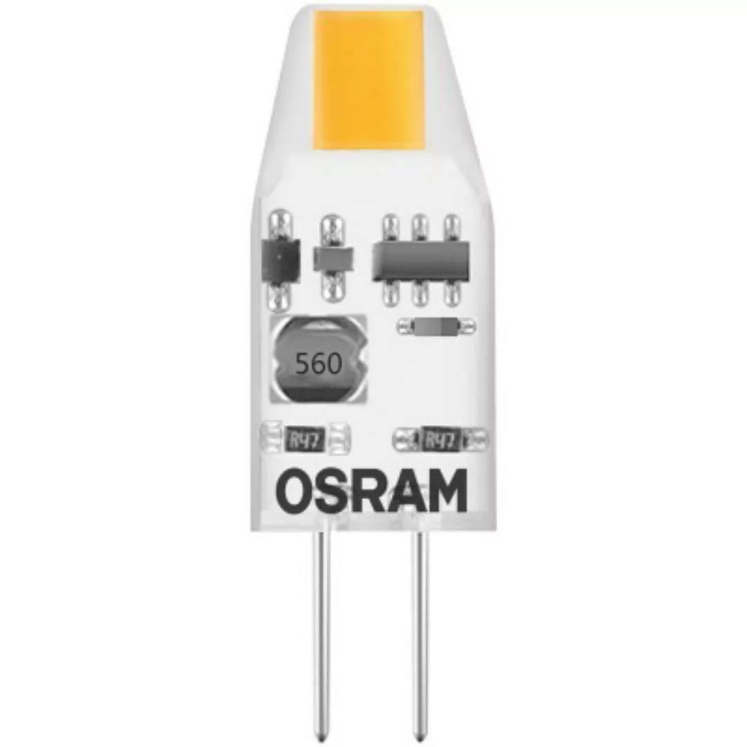 Osram LED-Leuchtmittel G4 1 W Warmweiß 100 lm EEK: F 3 x 1 cm (H x Ø) günstig online kaufen