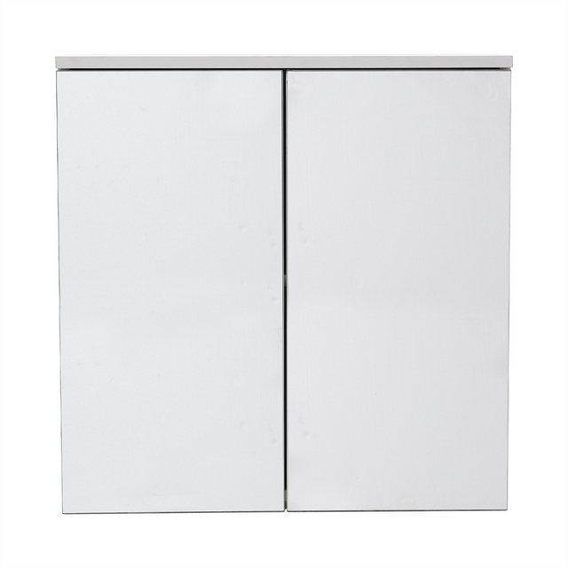 Sweiko Spiegelschrank Badezimmerschrank mit Ablageflächen 58.5x14x60 cm günstig online kaufen