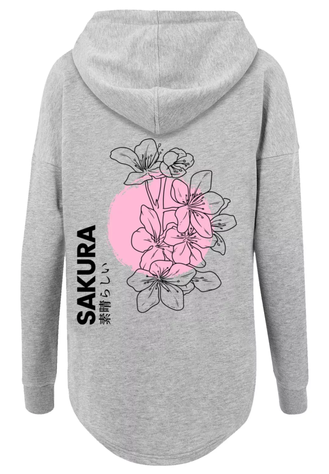 F4NT4STIC Kapuzenpullover "Sakura Japan Grafik" günstig online kaufen