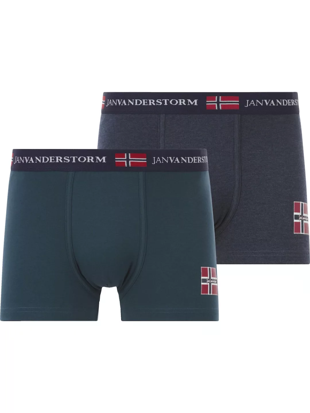 Jan Vanderstorm Retro Pants "2er Pack Retropant TEM", (2 St.), mit bequemen günstig online kaufen