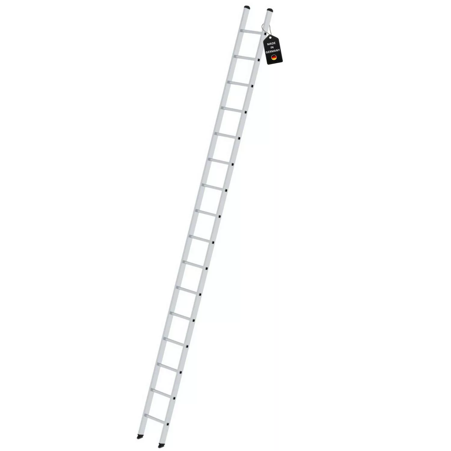 PROREGAL Sprossen-Anlegeleiter 350 mm Breit Ohne Traverse 16 Sprossen günstig online kaufen