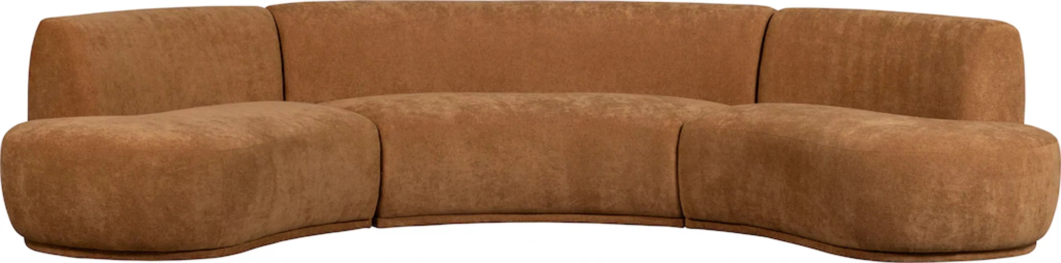 WOOOD Big-Sofa »Batavier Halbrundes Sofa«, 75x336x180 günstig online kaufen