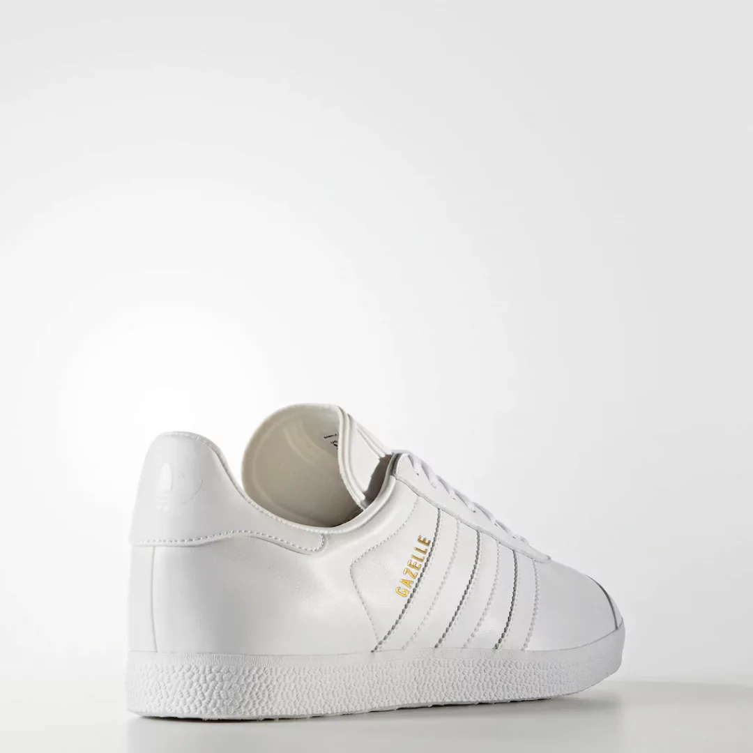 Adidas Originals Gazelle Sportschuhe EU 42 2/3 Ftwr White / Ftwr White / Go günstig online kaufen