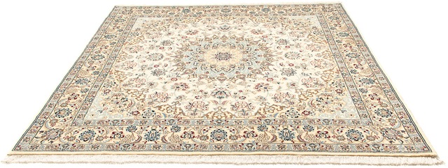 morgenland Orientteppich »Perser - Nain - Royal quadratisch - 203 x 202 cm günstig online kaufen