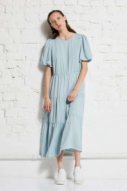 wunderwerk Midikleid Puff sleeve dress TENCEL günstig online kaufen