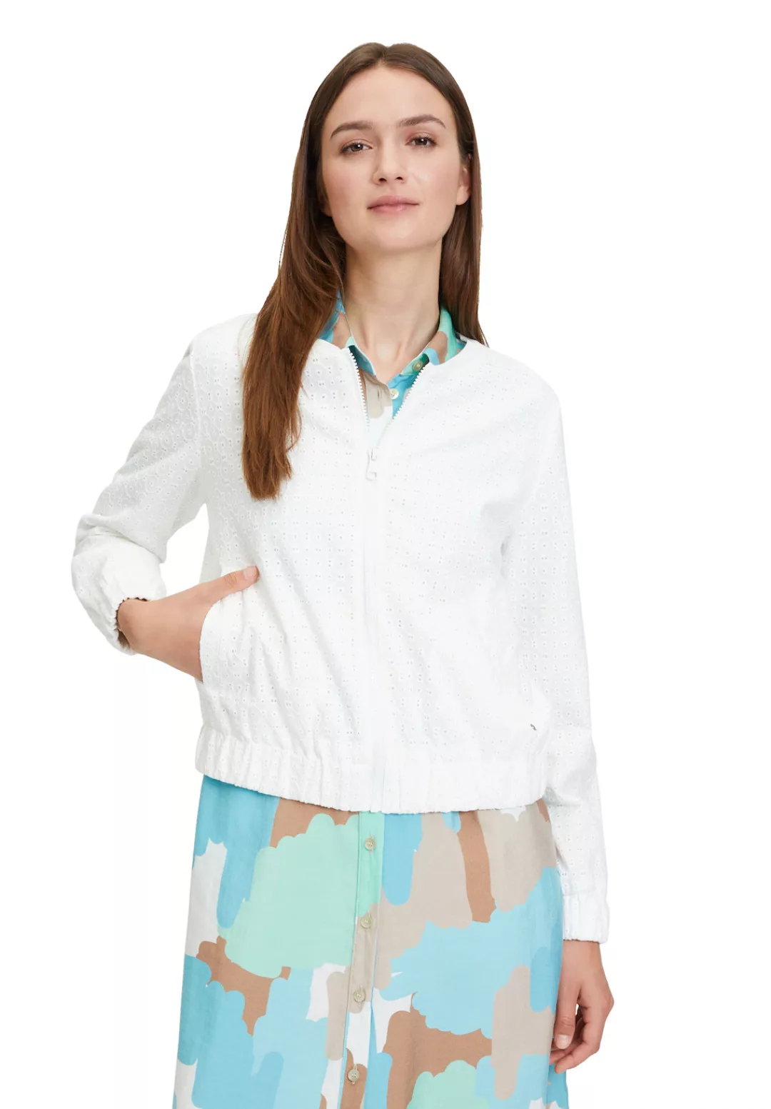 Betty&Co Jackenblazer "Betty & Co Blouson langarm", Material günstig online kaufen