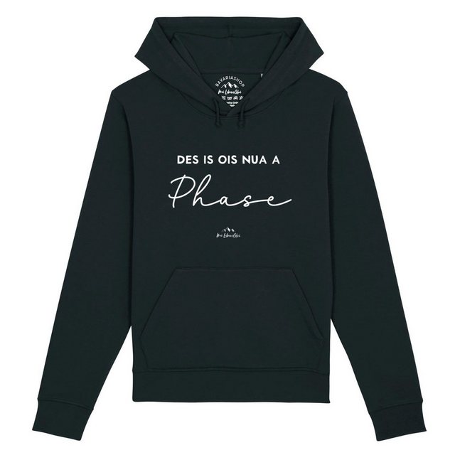 Bavariashop Hoodie Damen Hoodie "Des is ois nua a Phase günstig online kaufen