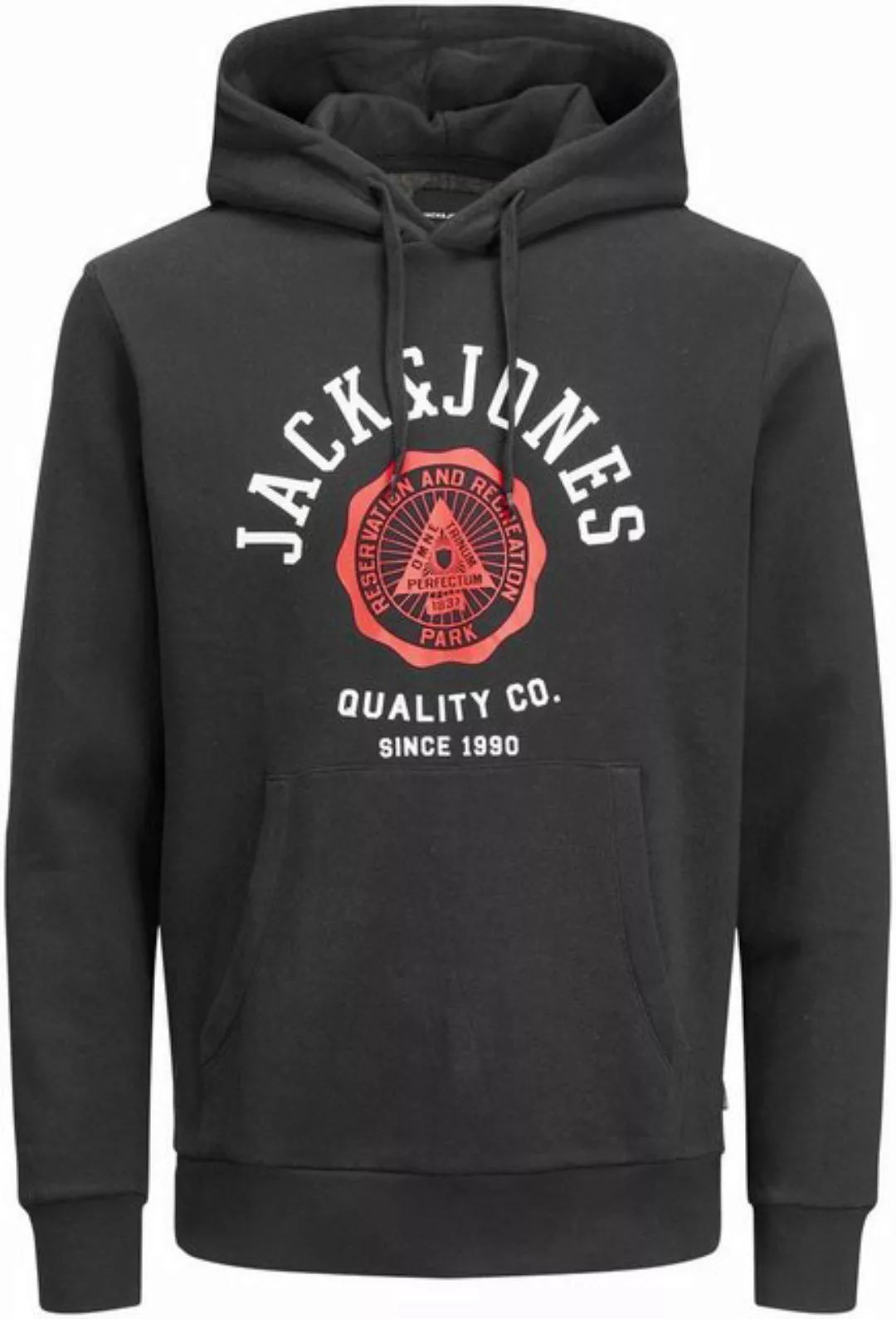 Jack & Jones Kapuzensweatshirt LOGO SWEAT HOOD günstig online kaufen