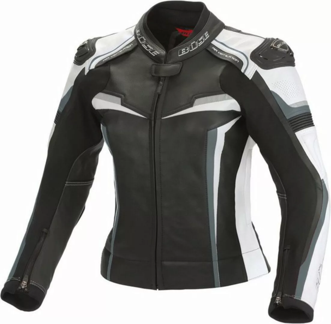 Büse Motorradjacke Mille Damen Motorrad Lederjacke günstig online kaufen