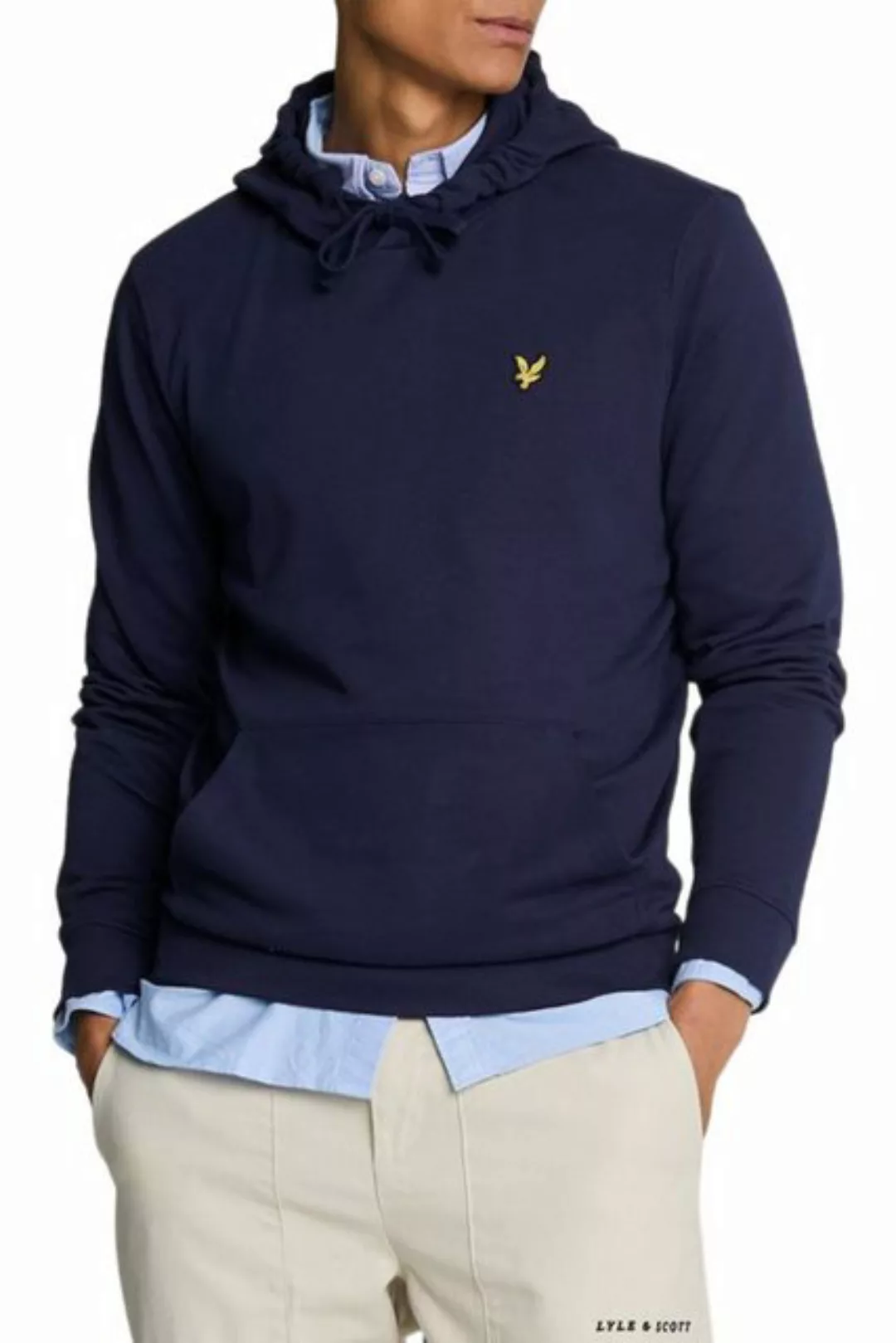 Lyle & Scott Hoodie Basic Herren, 100% Baumwolle günstig online kaufen