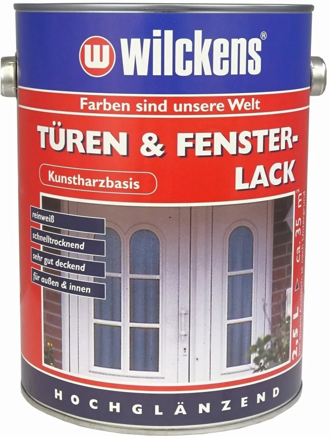 Wilckens Farben Tür- und Fensterlack Wilckens günstig online kaufen