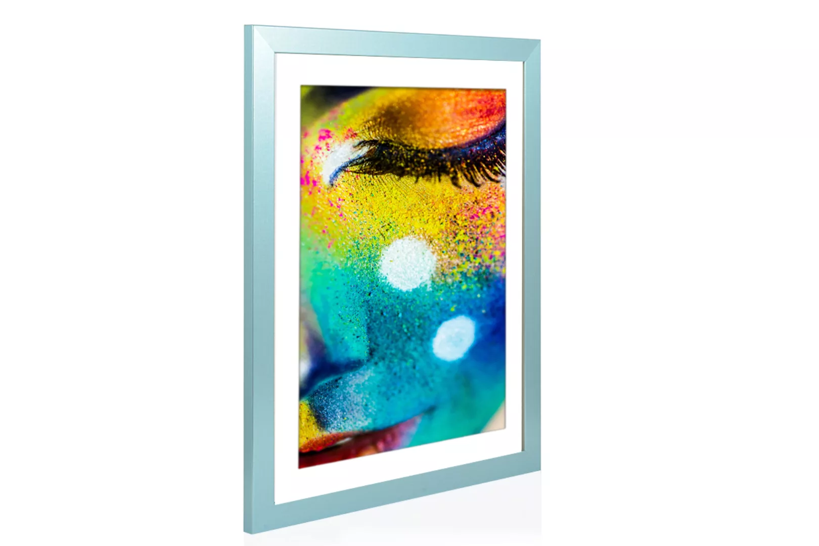 Bilderrahmen Grün Pastell 61x91, »frame74« günstig online kaufen