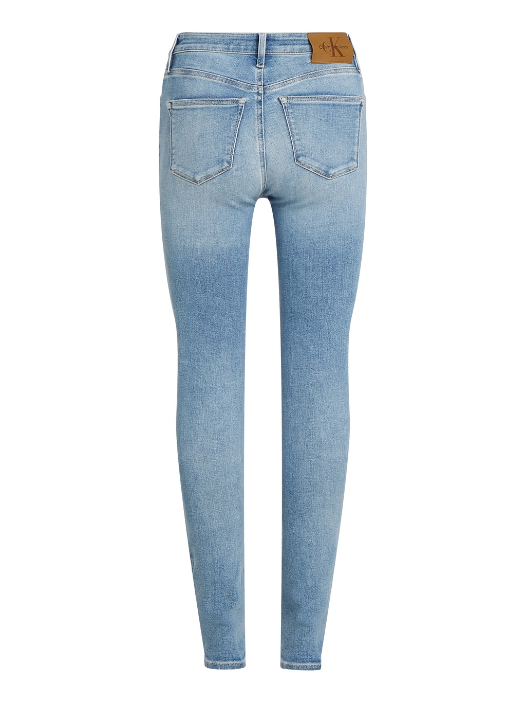 Calvin Klein Jeans Skinny-fit-Jeans "HIGH RISE SKINNY", im 5-Pocket-Style günstig online kaufen