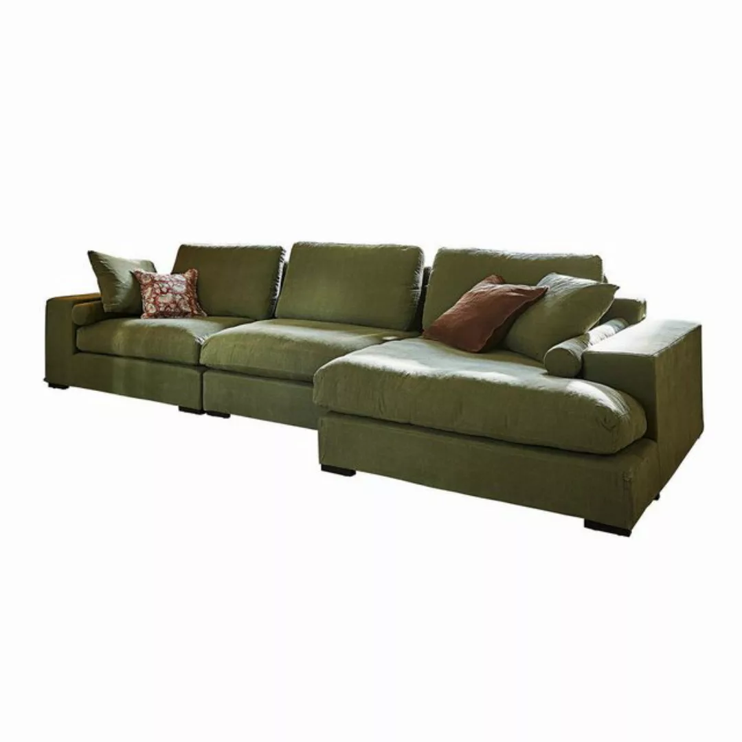 Mirabeau Sofa Sofa Meredith grün günstig online kaufen